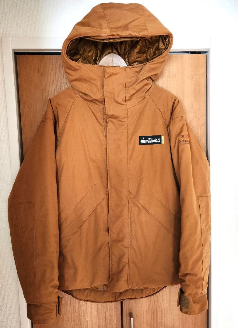 ワイルドシングス x グリップスワニー GSJ-OR03 デナリジャケット