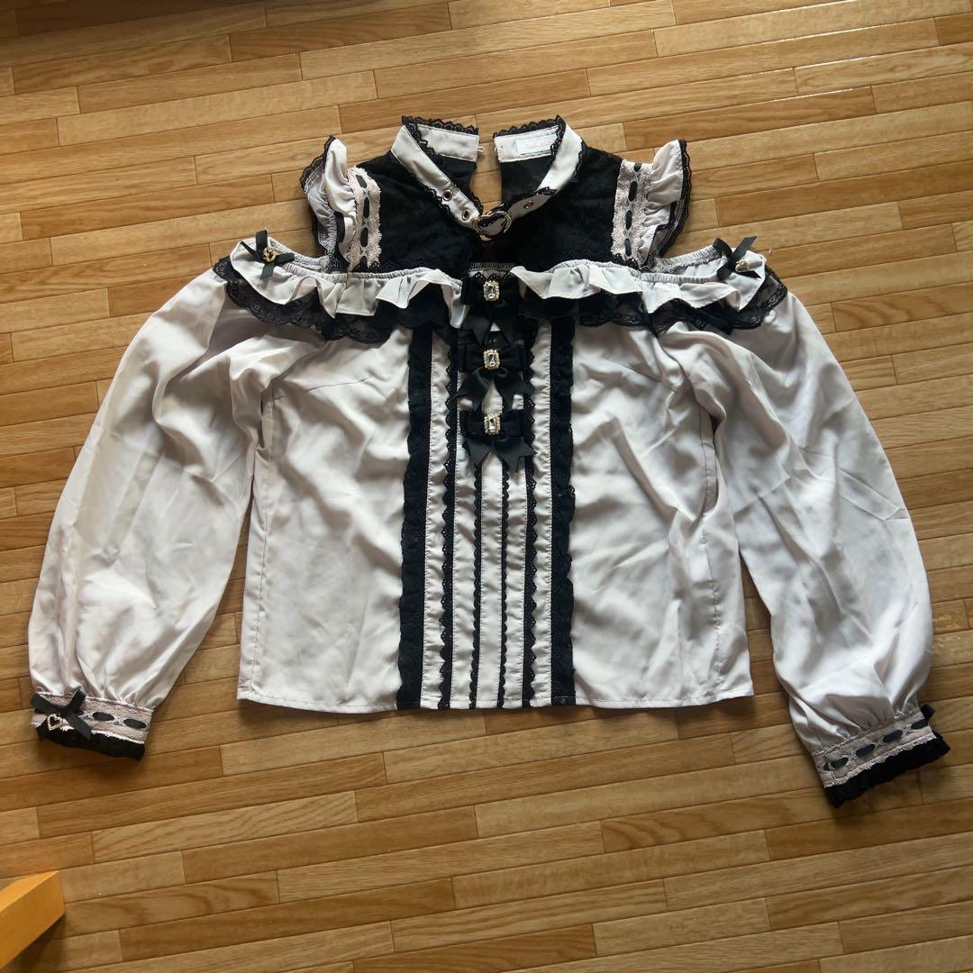 リズリサ長袖ブラウス リズリサ 長袖 ブラウス - メルカリ