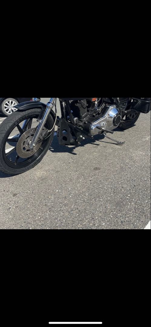 s＿s様専用 ブラック 9本キャスト 前後セット ハーレー純正 値下げしま