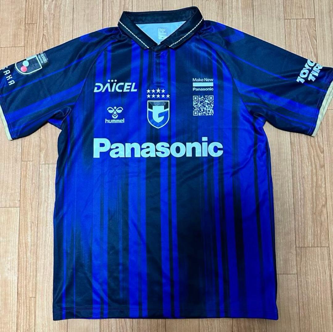 ガンバ大阪 2025 レプリカ ユニフォーム 宇佐美 M-L HUMMEL