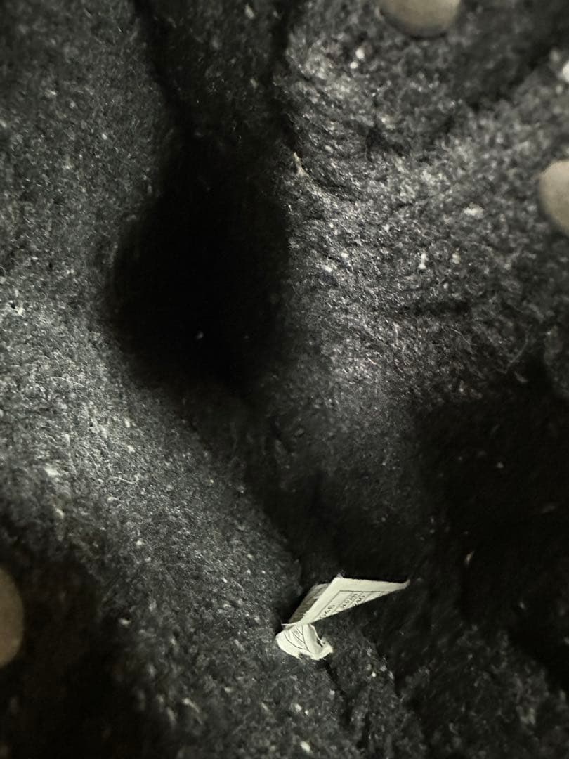 UGG & JIMMY CHOO コラボニットブーツ ブラック　24.0cm