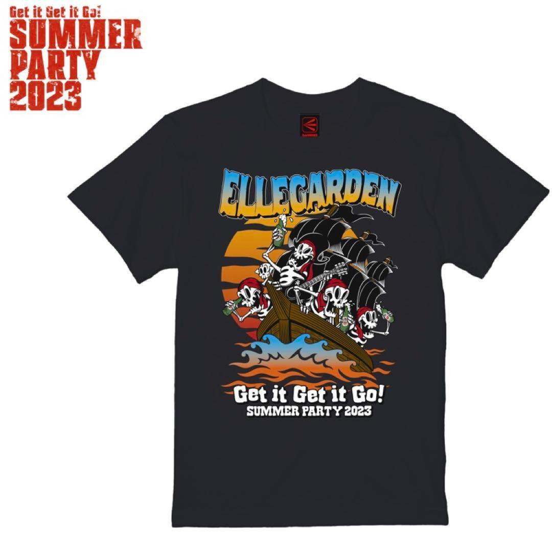 ELLEGARDEN エルレガーデン パイレーツ Tシャツ L サマーパーティ