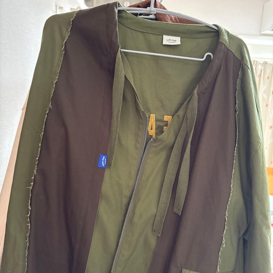 ニコアンド［be with M］Misayoミリリメイクジャケット新品未使用