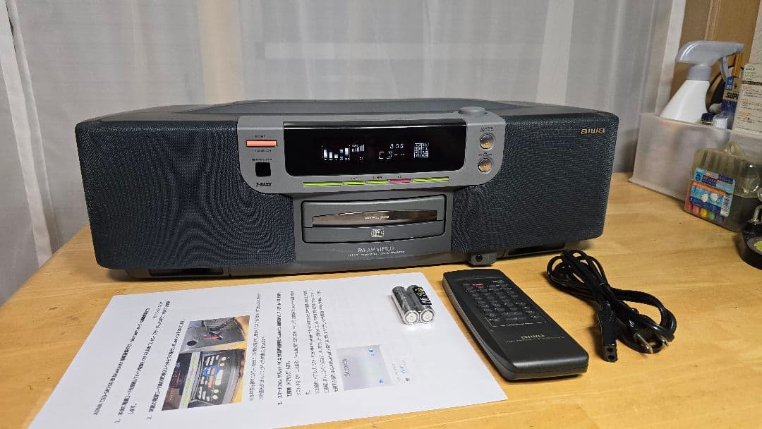 AIWA CSD-SR700改 Bluetooth搭載CDラジカセ No.145 - メルカリ