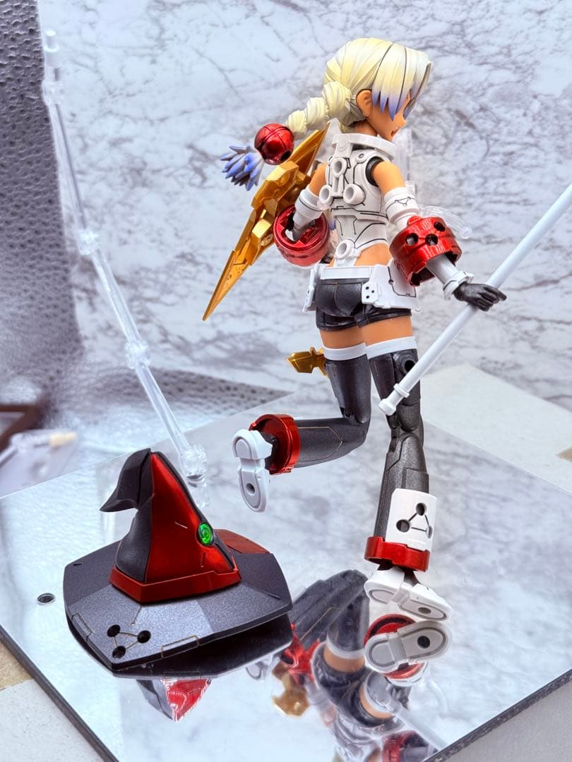 お*郎様 30ms 魔女っ娘ドラグーン マリカル 全塗装完成品ミキシング