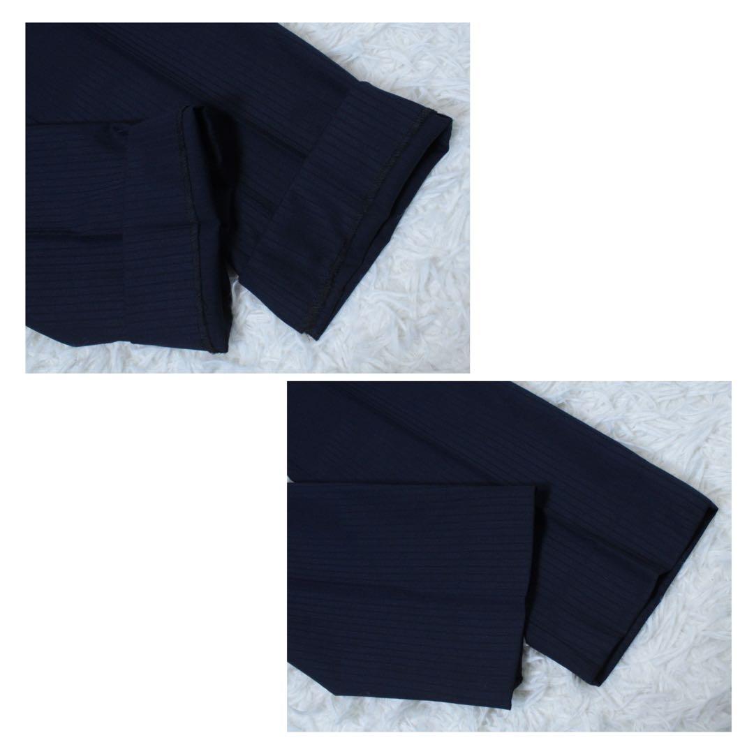 P.S.FA コレクションモデル スリーピース 2Bセットスーツ ストライプ S