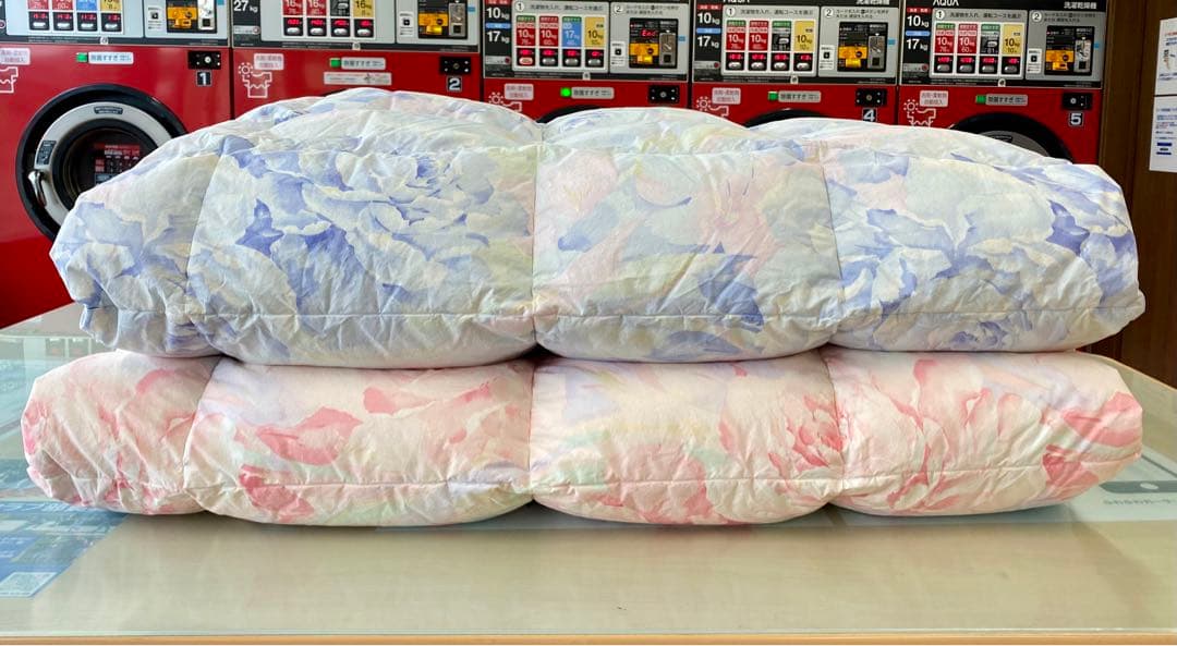 2*2様 【丸八真綿】 肌掛け羽毛布団 シングルサイズ2枚 羽毛布団ペア