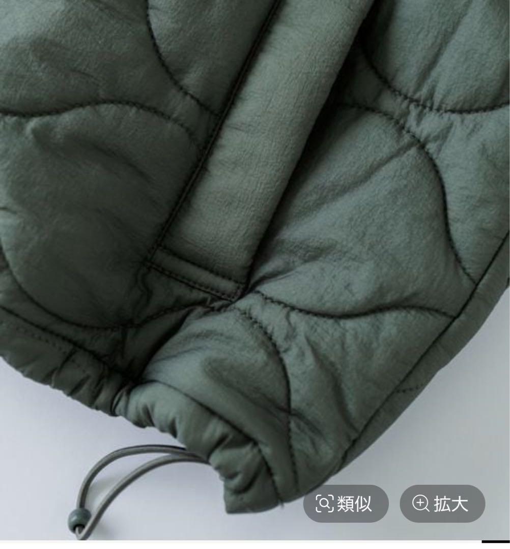 ニコアンド WILLIAM B.ELIOTT ドロストキルトベスト カーキ - メルカリ