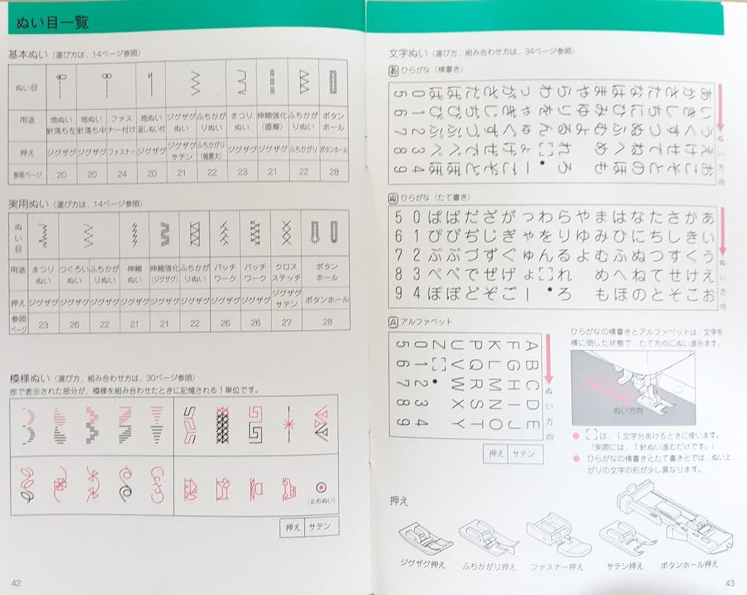 シンガー コンピューターミシン本体 9700 文字縫い可能! シンガーの