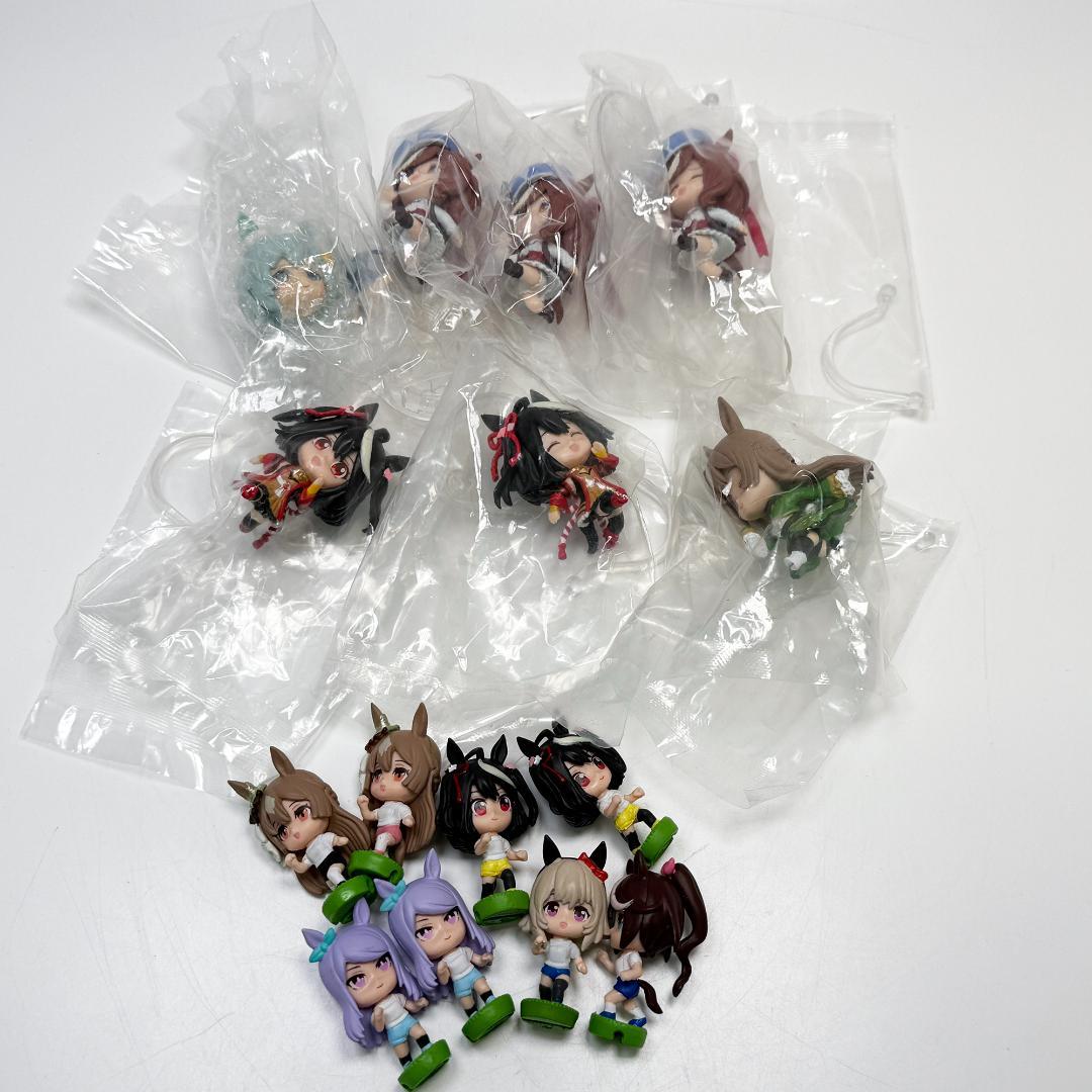 ウマ娘 ガチャ フィギュア まとめ売り - メルカリ