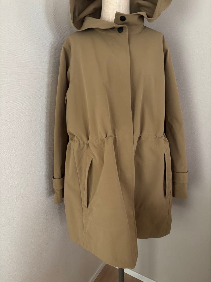 lelill レリル フード付き オールウェザーフーディーコート