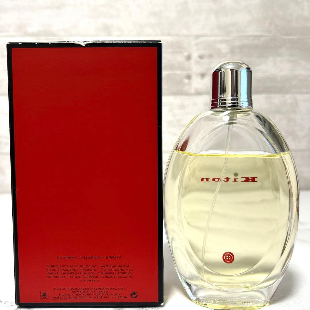 キトン メン オードトワレEau de Toilette 香水 125ml - メルカリ