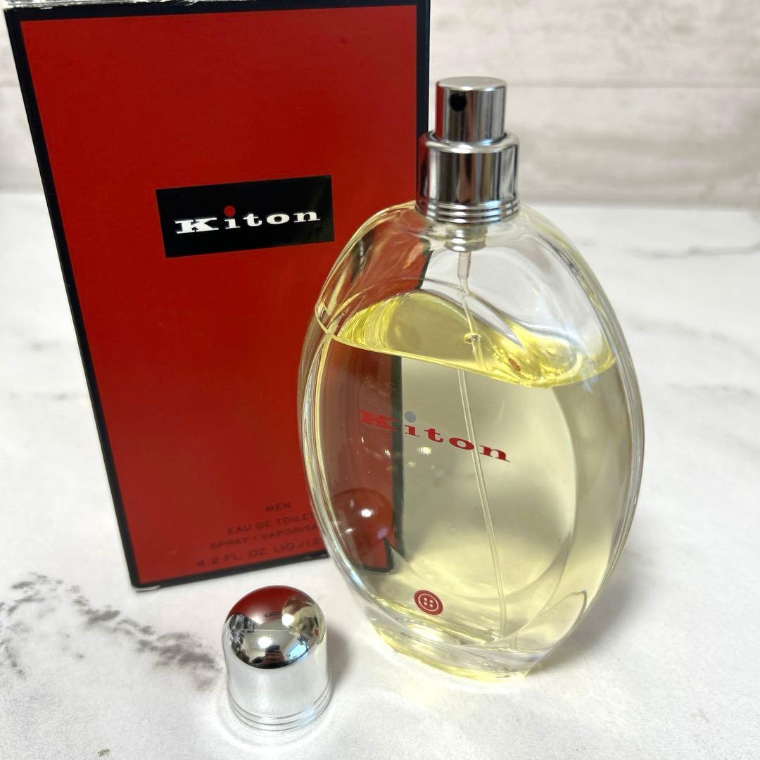 キトン メン オードトワレEau de Toilette 香水 125ml - メルカリ
