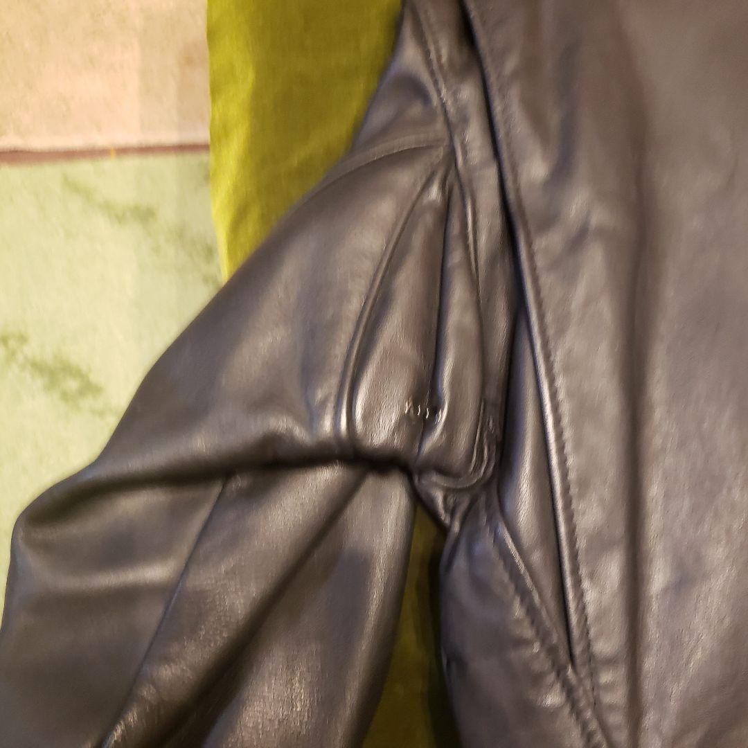 Schott ブラック レザー ジャケット