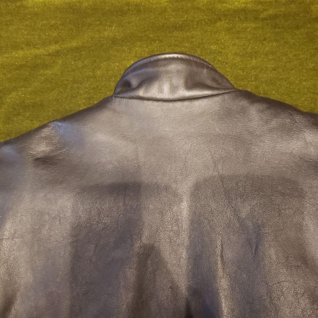 Schott ブラック レザー ジャケット