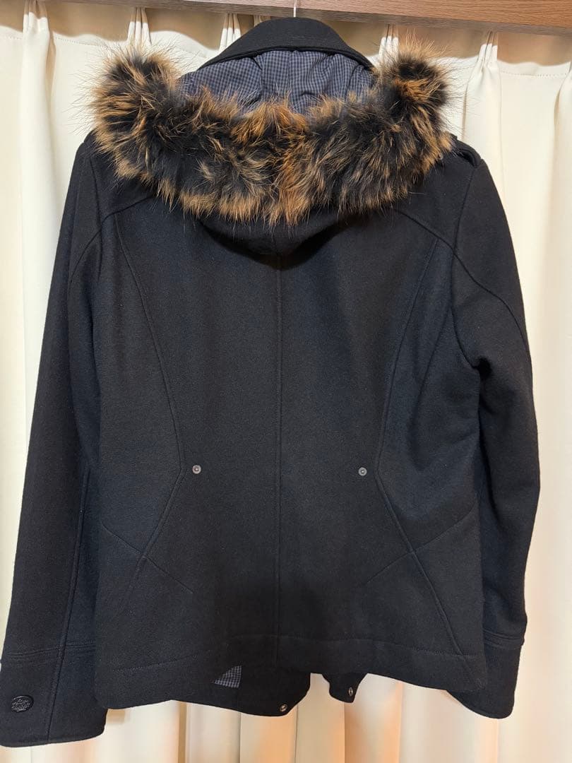 美品】PPFM ナポレオンジャケット タヌキ ブラック L - メルカリ