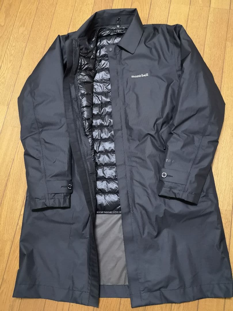 モンベル 3in1 トラベルダウンコート - メルカリ