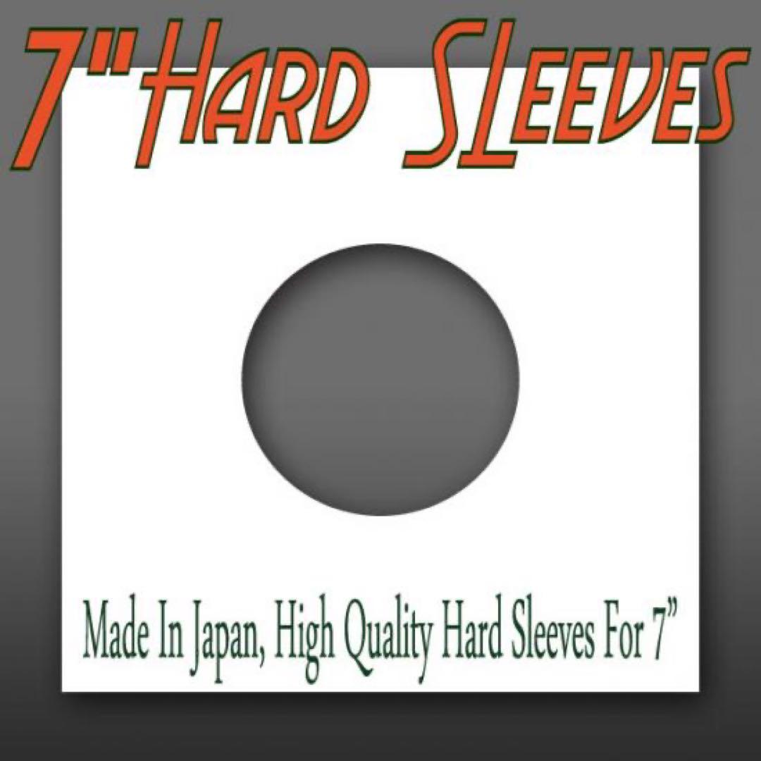 厚紙ハードスリーブ （レコードジャケット）100枚セット 7インチ