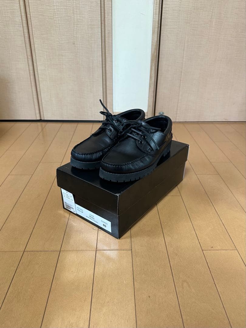 ARTESANOS × Steven Alan 3EYE モカシンシューズ 40 - メルカリ