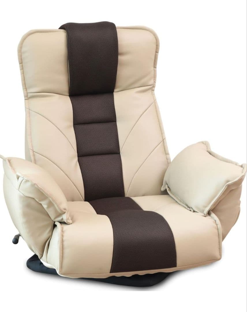 座椅子生活 回転式 レザー 楽天市場】[エントリーで更にP3倍！3/11 1:59まで] 座椅子 レザー 本革