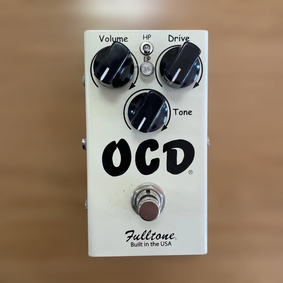 ギター Fulltone OCD v2 OCDv2 – Fulltone USA