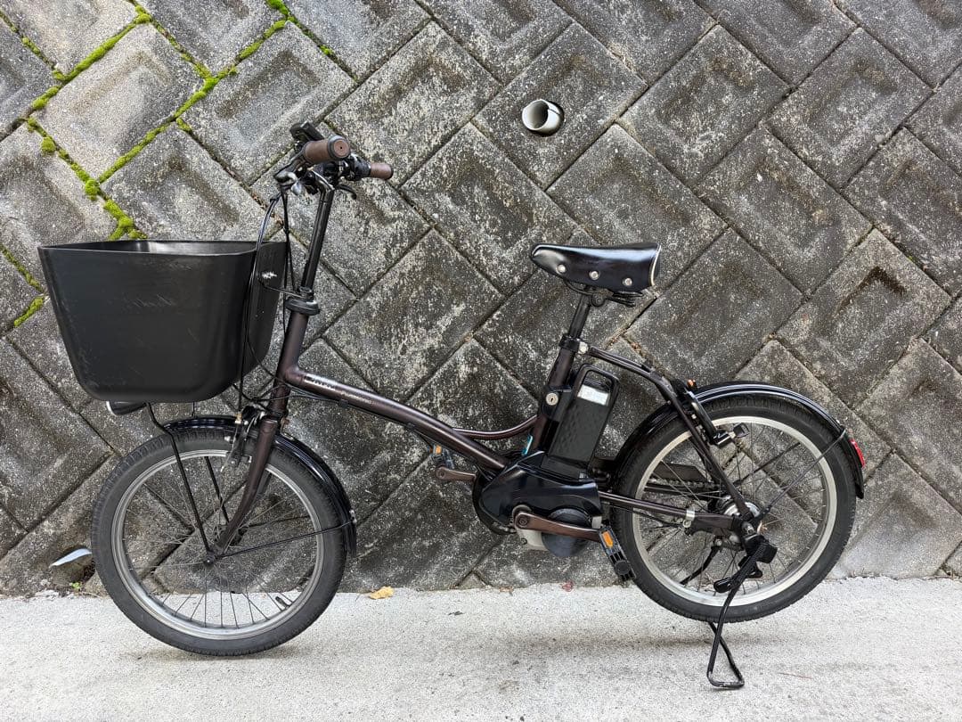 Panasonic 電動アシスト自転車 グリッター バッテリー8ah - メルカリ
