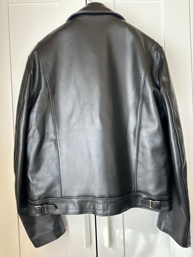 極美品☆ルイスレザー☆ギャランティ付☆441TH☆サイクロン☆ホース