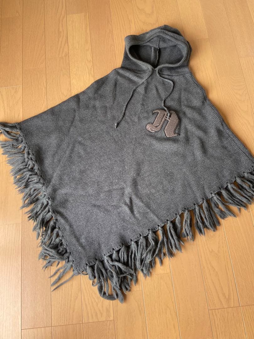 nitrow ポンチョ Fサイズ フリーサイズ ナイトレイド ナイトロウ