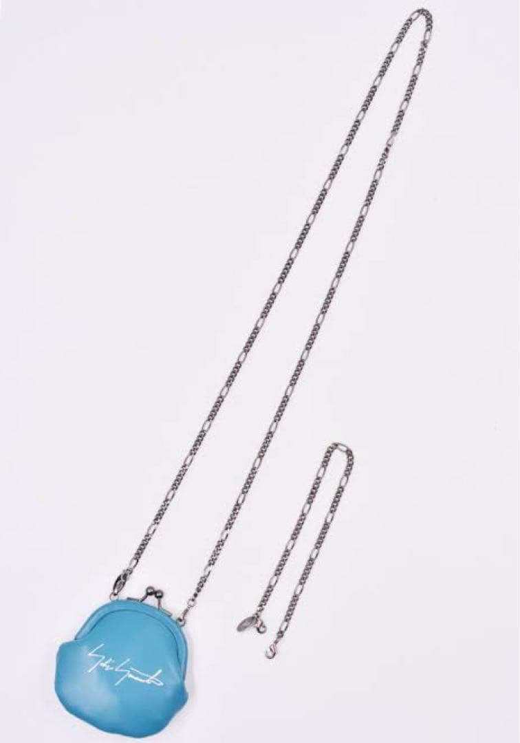 美品 yohji yamamoto ネックレス がま口ウォレット - メルカリ