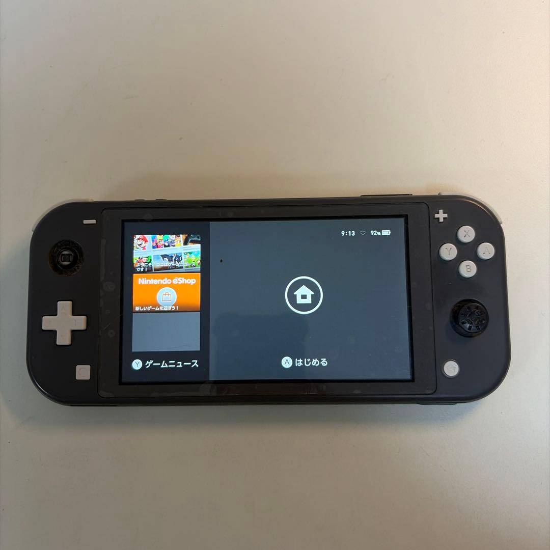 switchライト本体　ジャンク品 NINTENDO|【ジャンク】SWITCH LITE|【ハードオフ公式通販】オフモール