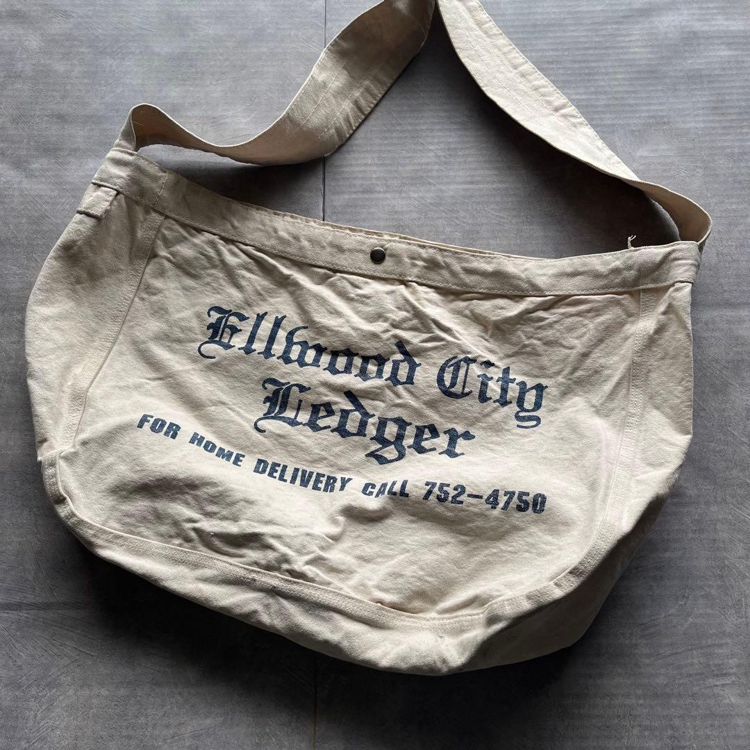 60s 70s ニュースペーパーバッグ オールドイングリッシュ ヴィンテージ ヴィンテージ ニュースペーパーバッグ/ヴィンテージ 買取