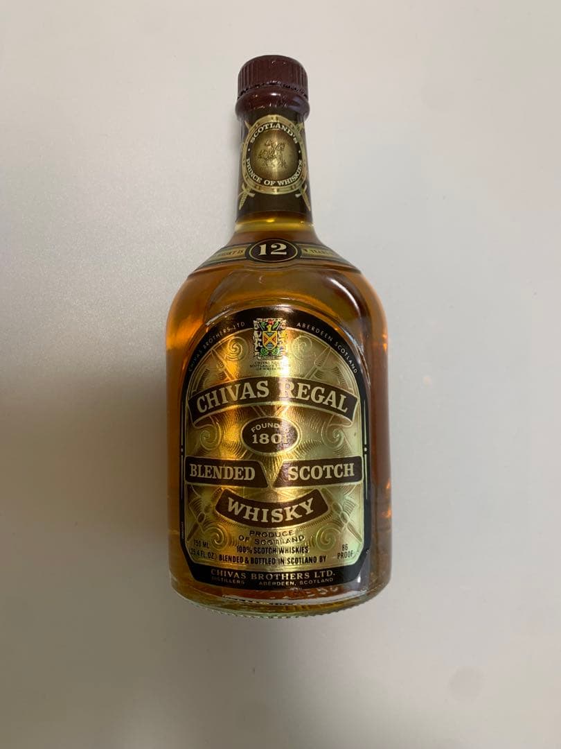 CHIVAS REGAL 12年 ブレンデッドスコッチウイスキー 750ml - メルカリ