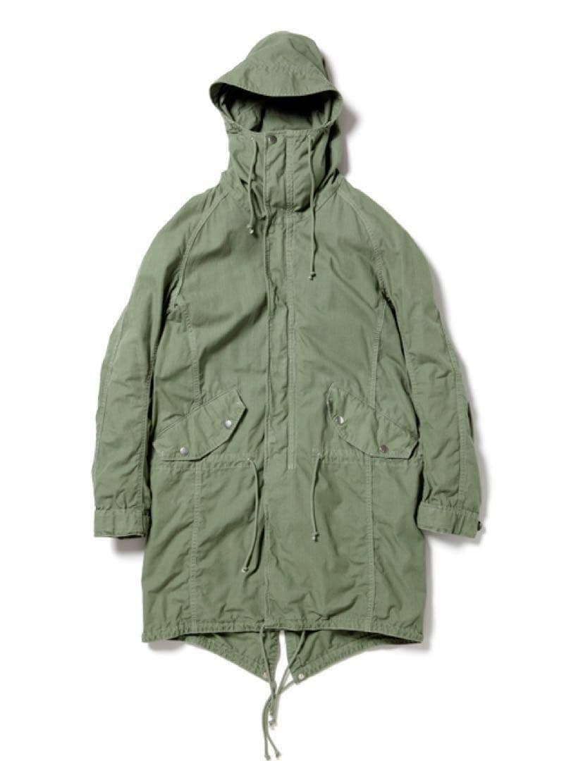 ジャケット・アウター nonnative TROOPER HOODED COAT NN-J2506 nonnative TROOPER HOODED COAT NN-J2506 - メルカリ
