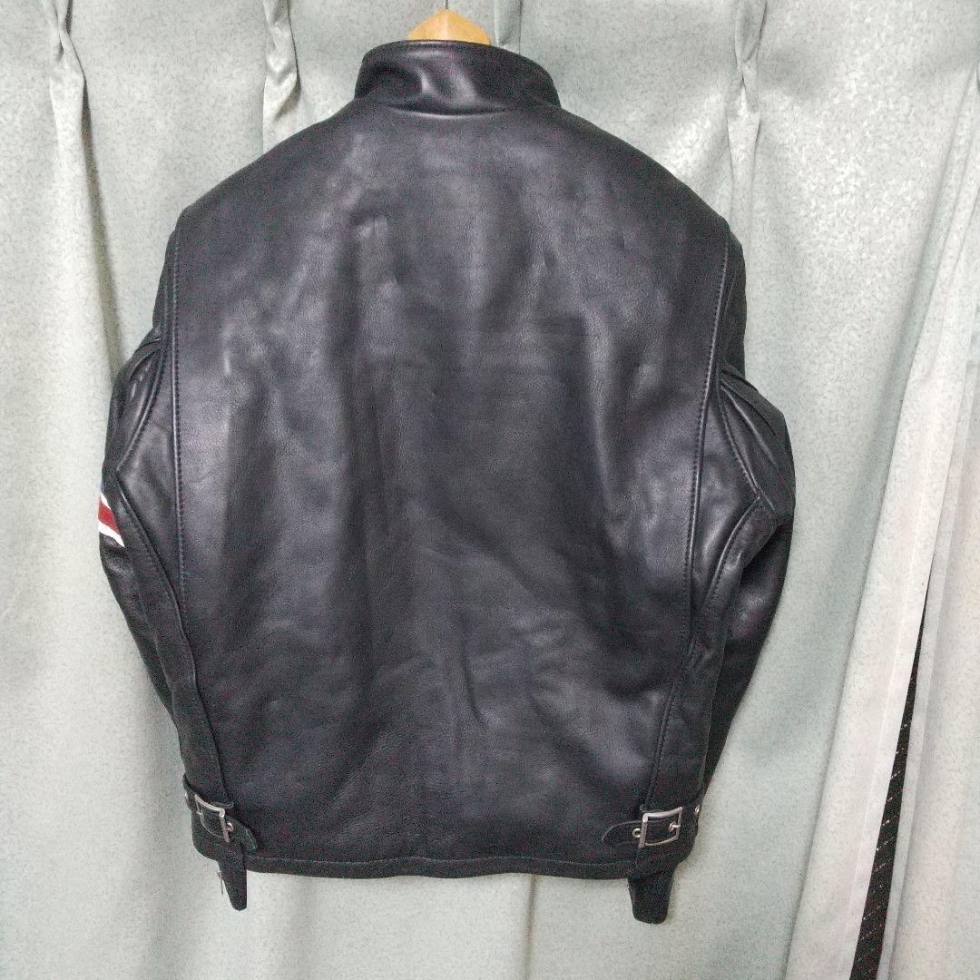 Schott 671H シングルライダース38インチ 新品同様 購入時のタグ付