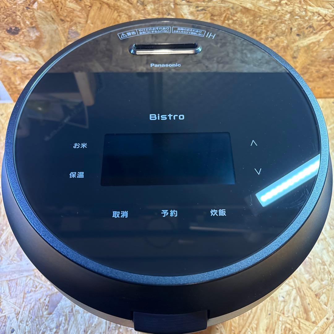ほぼ未使用 パナソニックBistro SR-W10BB-KJ - メルカリ