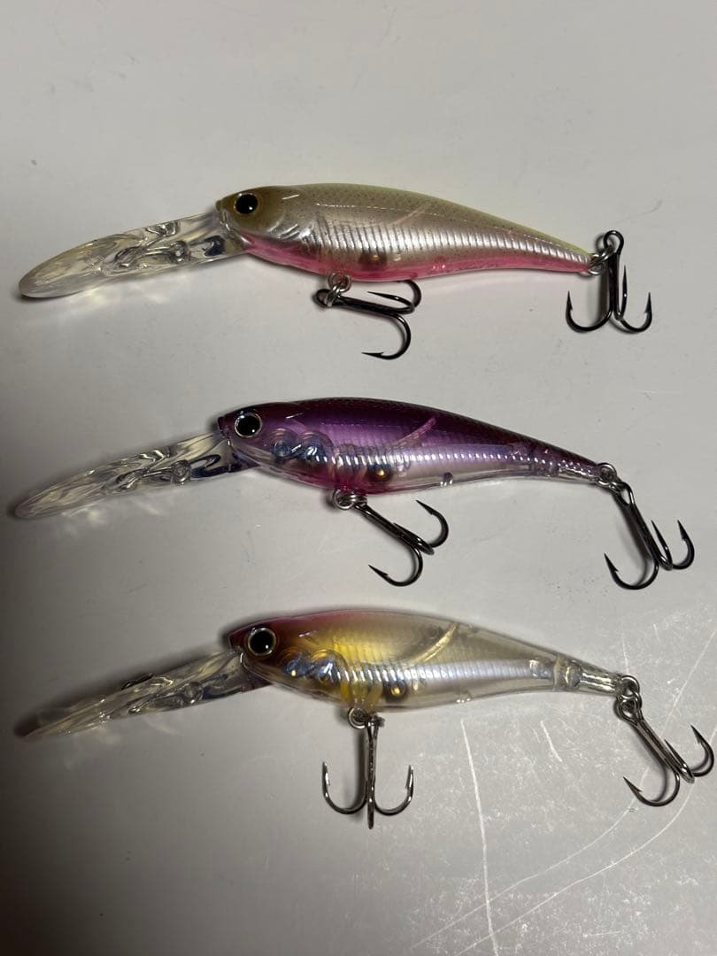 ラッキークラフト ルアー セット ベビーシャッドFC 60 - メルカリ