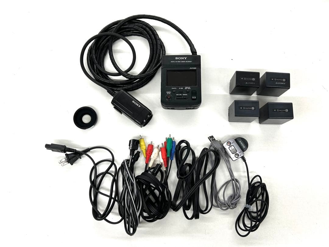 SONY ソニー HXR-MC1 カメラ バッテリー4個付き