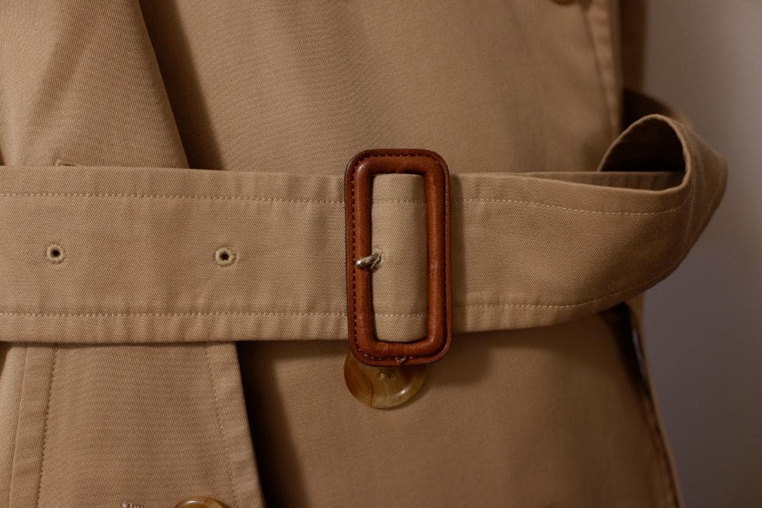 バーバリー トレンチコート ベージュ ノバチェック ヴィンテージ