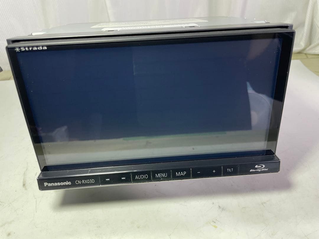 Panasonic CN-RX03D ナビ 地図データ 2022