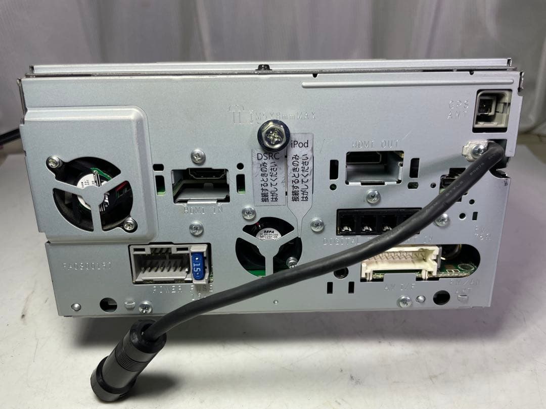 Panasonic CN-RX03D ナビ 地図データ 2022