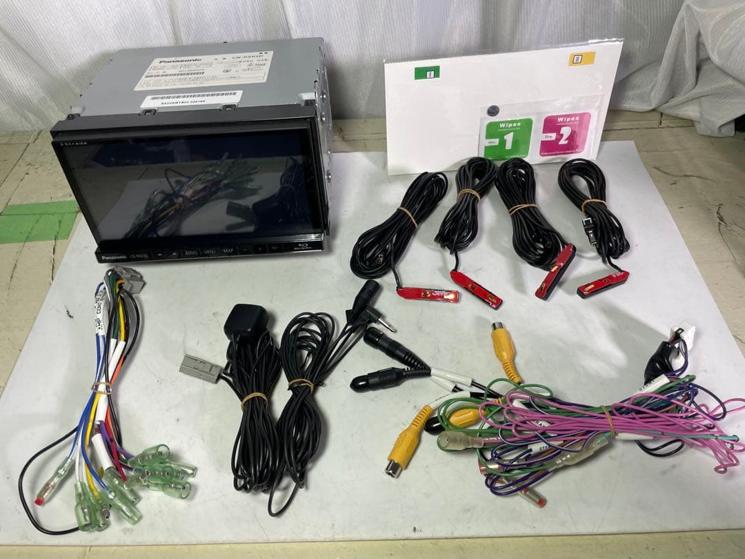 Panasonic CN-RX03D ナビ 地図データ 2022