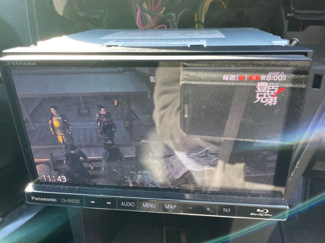 Panasonic CN-RX03D ナビ 地図データ 2022