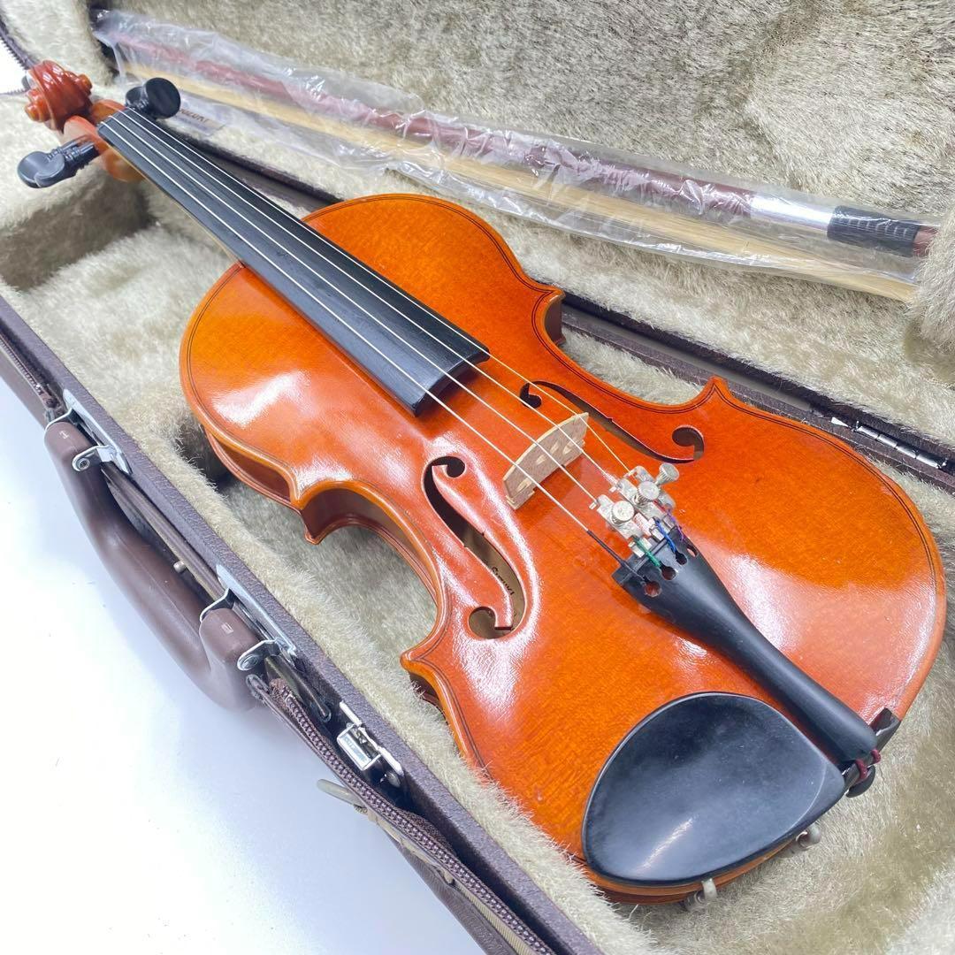 【弦・弓新品】スズキ No.200 1/8 バイオリン 2000年製 鈴木楽器製作所 Suzuki No.200 1/4 2001年製 Violin スズキ 分数