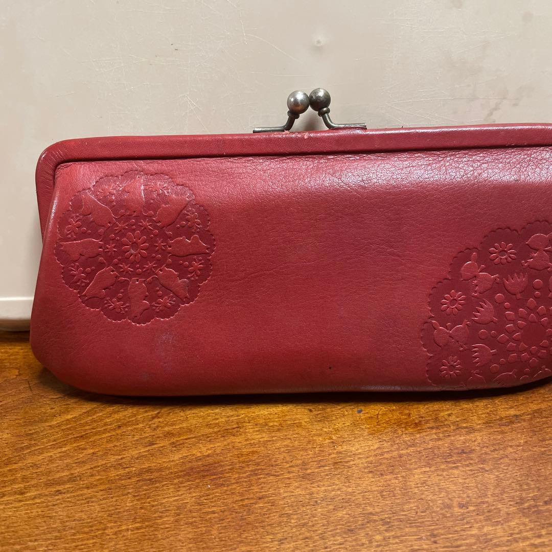 ムーミン】リトルミイ Kanmi. がま口 長財布 - メルカリ