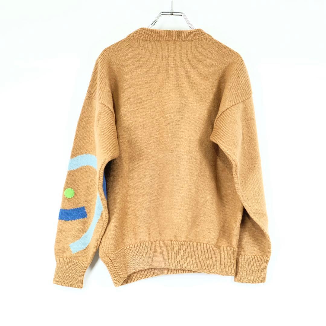 80s 山本寛斎 KANSAI INTERNATIONAL パッチワーク ニット - メルカリ