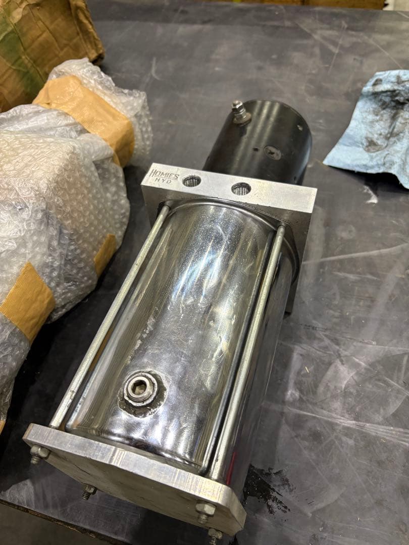 ハイドロ2ポンプ ローライダー、インパラ、キャデラック、リンカーン