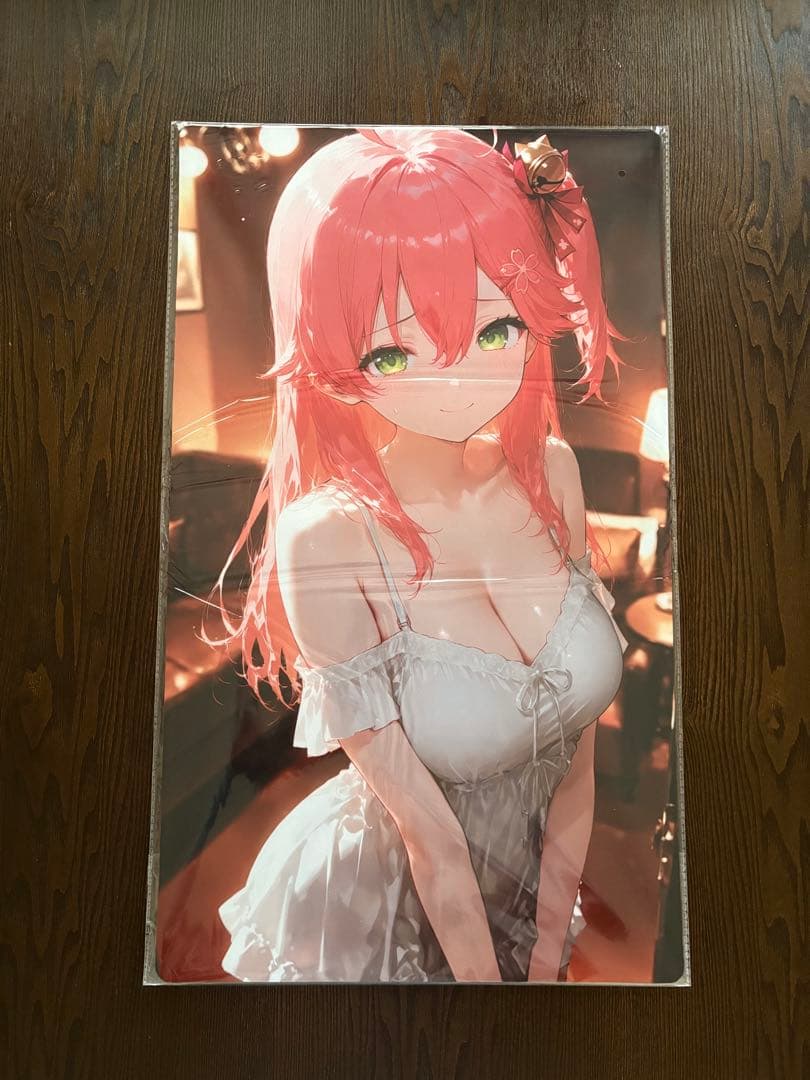 ホロライブ さくらみこ プレイマット 新品 - メルカリ