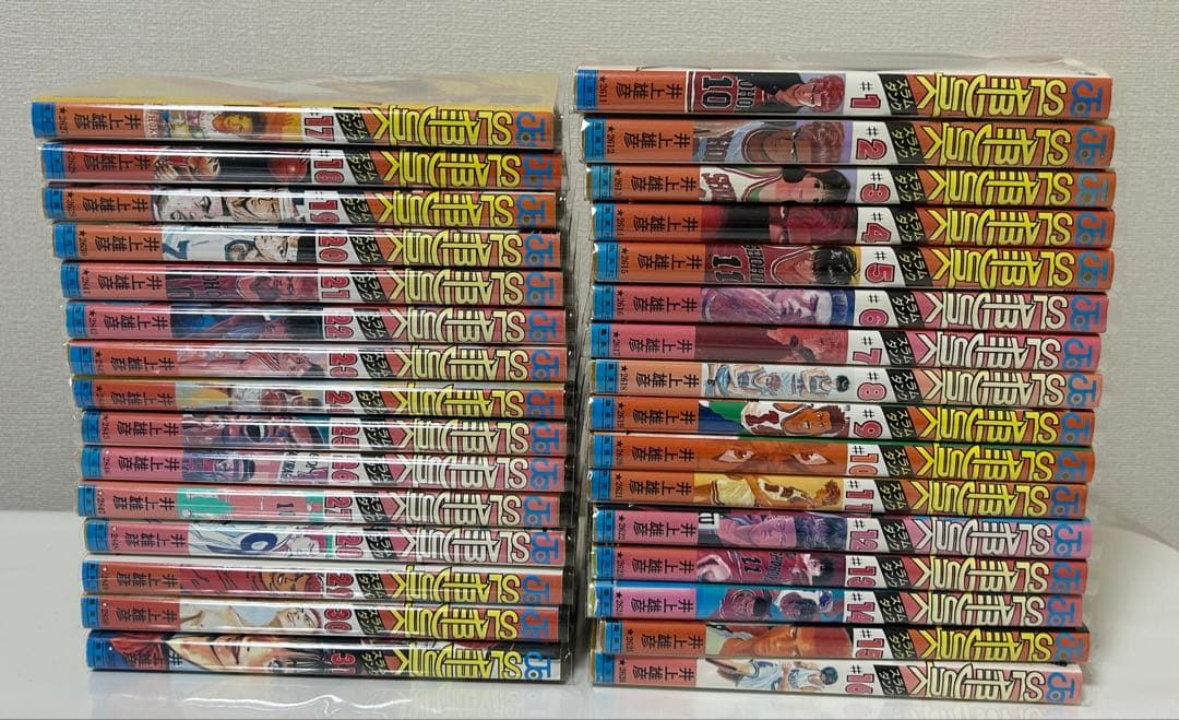 全巻 初版】 スラムダンク 全巻セット - メルカリ