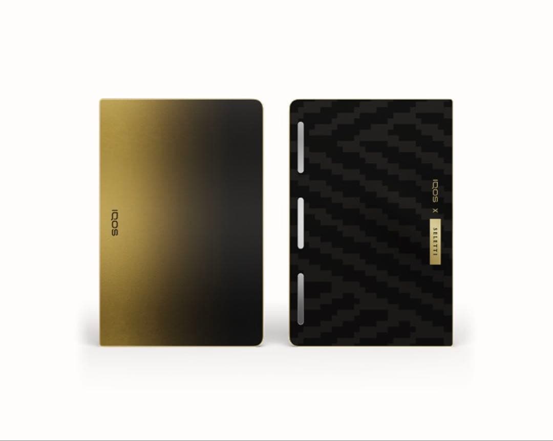 アイコス イルマiプライム セレッティ グラデーション ラップカバー