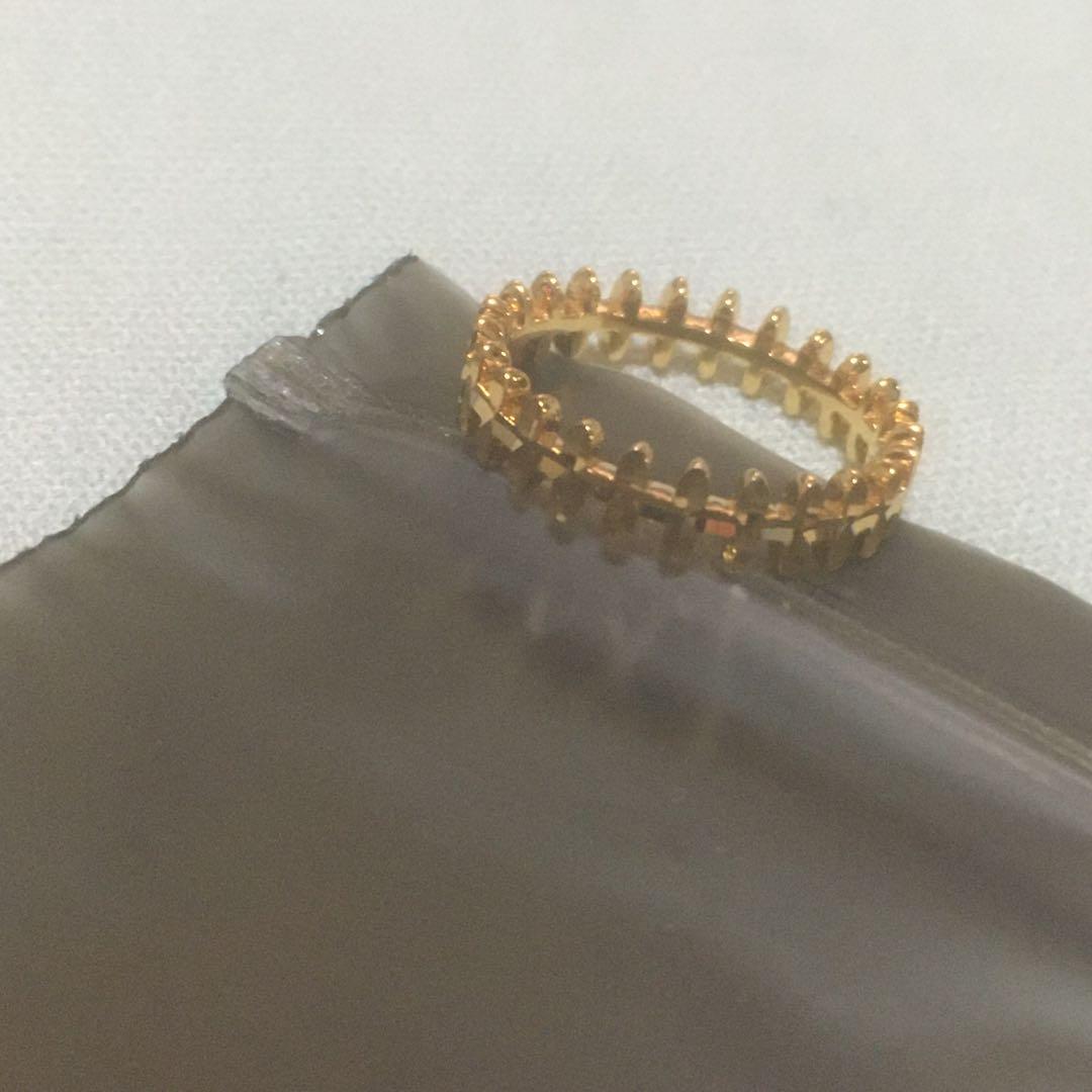 アルティーダウード モクマイ彫 リング 15号 - メルカリ